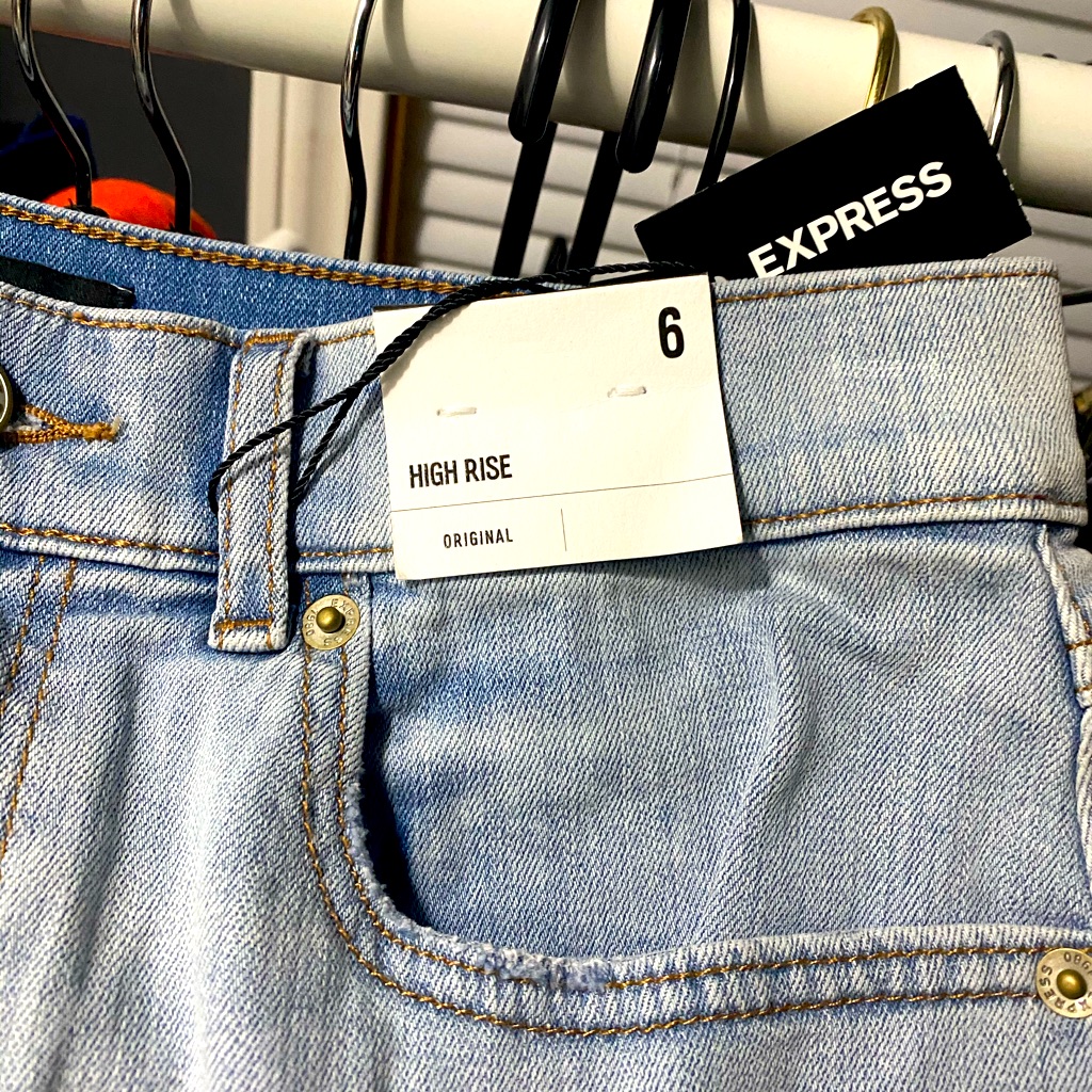 Express Denim Mini